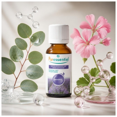Puressentiel Eteriniai Aliejai Difuzavimui Provansas 30 ml