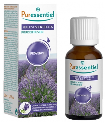 Puressentiel Huiles Essentielles pour Diffusion Provence 30 ml