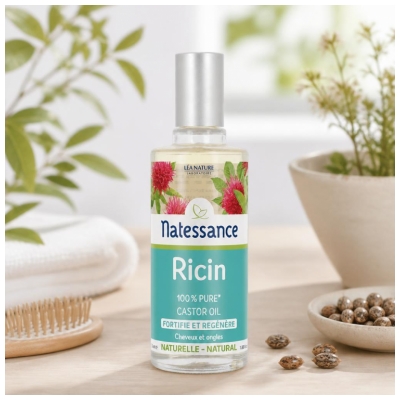 Natessance Ulei Fortifiant de Ricin 50 ml