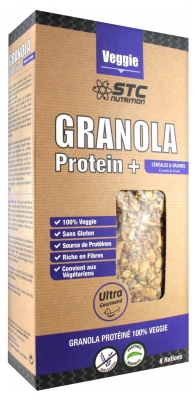 STC Nutrition Veggie Granola Protein+ 425 g