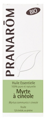 Pranarôm Huile Essentielle Myrte à Cinéole (Myrtus communis CT cinéole) Bio 5 ml