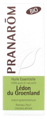 Pranarôm Huile Essentielle Lédon du Groenland (Ledum groenlandicum) Bio 5 ml