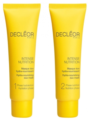 Decléor Intense Nutrition Masque Duo Hydra-Nourrissant 2 x 25 ml