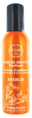 Elixirs & Co Brume de Bien-Être Tonifiante Énergie 100 ml