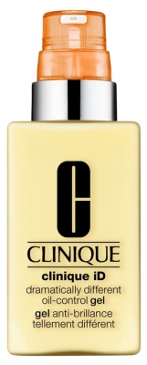 Clinique iD Anti-Shine Gel 115 ml + 10 ml Active Concentrate Cartridge - Aktywa: Zmęczenie