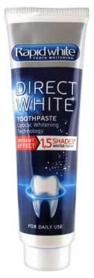 Rapid White Direct White Dentifrice 75 ml