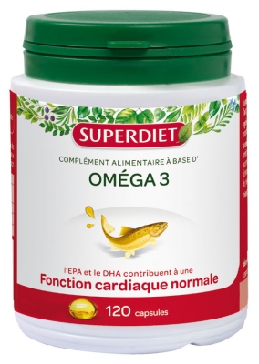 Super Diet Oméga 3 120 Capsules