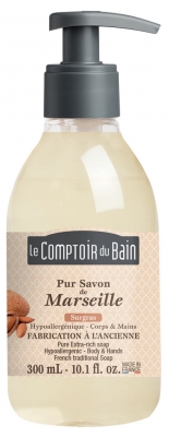 Le Comptoir du Bain Hypoallergenic Marseille Extra-Rich Soap 300ml