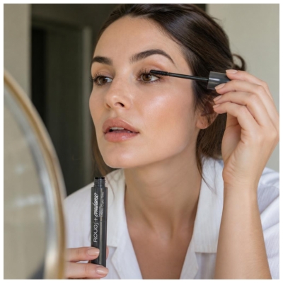 Rougj Evadamo Mascara Zwart Valse Wimper Effect 8 ml
