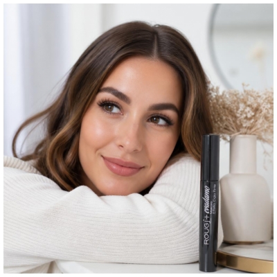 Rougj Evadamo Mascara Zwart Valse Wimper Effect 8 ml