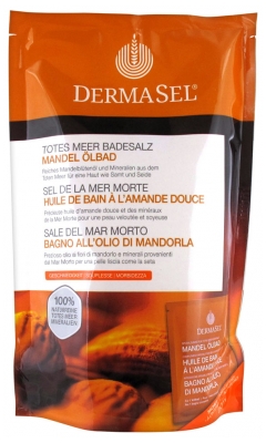 DermaSel Spa Dead Sea Bath Salt Sweet Almond 400g