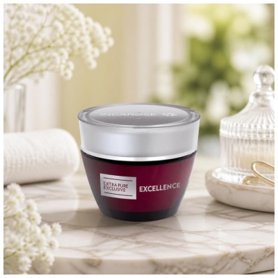 Incarose Extra Pure Exclusive Excellence Crème Visage 50 ml