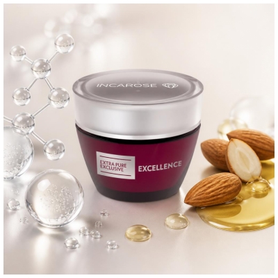 Incarose Extra Pure Exclusive Excellence Crème Visage 50 ml