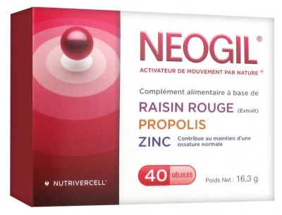 Nutrivercell Neogil 40 Gélules