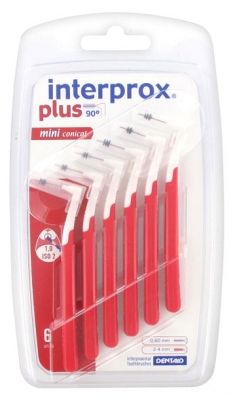 Dentaid Interprox Plus Mini Conical 6 Brushes
