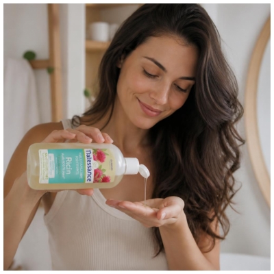 Natessance Castoröljy Hiuksille 250 ml