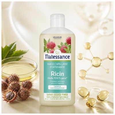 Natessance Ricine Haarolie 250 ml
