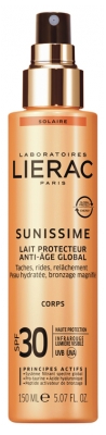 Lierac Sunissime Protective Milk Global Anti-Aging SPF30 150ml