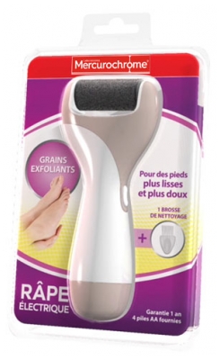 Mercurochrome Elektrinė dildė su šveičiamosiomis granulėmis