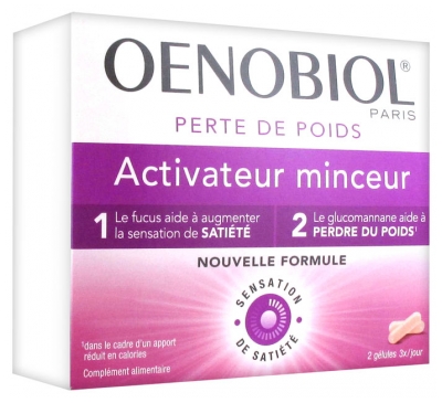 Oenobiol Slimming Activator 60 Capsules