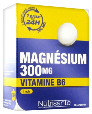 Vitavea Magnesium 300mg Vitamin B6 30 Tablets