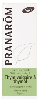 Pranarôm Bio Essential Oil Thymol Vulgar Thyme (Thymus vulgaris CT thymol) 5 ml