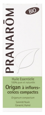 Pranarôm Organic Essential Oil Oregano with Compact Inflorescences (Origanum compactum) 10ml