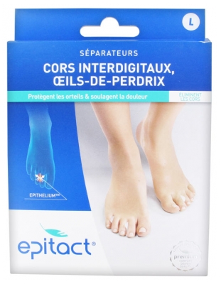 Epitact Mellantåa förhårdnader (Hårdhud) Avdelare 4 Enheter