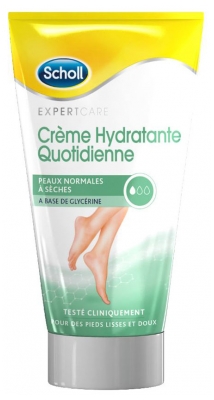 Scholl Expert Care Crème Hydratante Quotidienne 150 ml