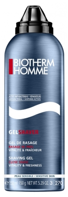 Biotherm Homme GelShaver Gel de Rasage 150 ml