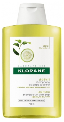 Klorane Shampoing à la Pulpe de Cédrat 200 ml