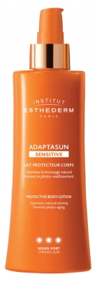 Institut Esthederm Adaptasun Sensitive Protective Body Lotion Strong Sun 200ml