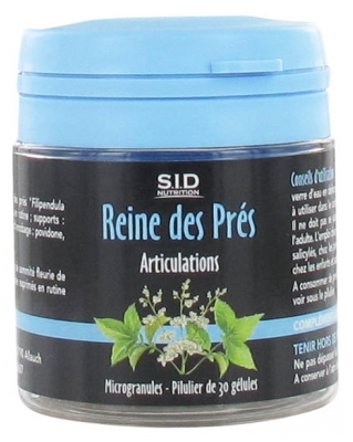 S.I.D Nutrition Joints Meadowsweet 30 Capsules