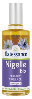 Natessance Organic Nigelle Oil 50ml