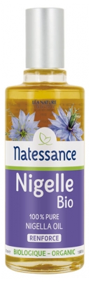 Natessance Ulei de Nigella Bio 50 ml