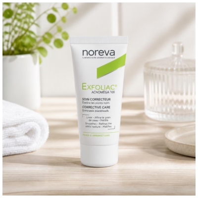 Noreva Exfoliac Acnomega 100 30 ml