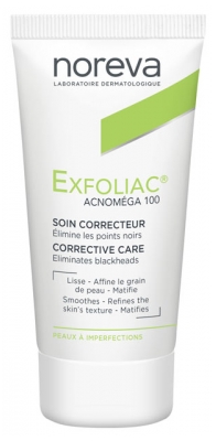 Noreva Exfoliac Acnomega 100 30 ml