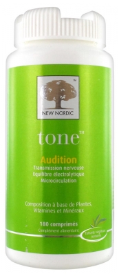 New Nordic Tone 180 Comprimés