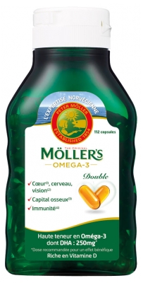Möller's Omega-3 Double 112 Capsules