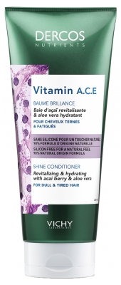 Vichy Dercos Nutrients Vitamin A.C.E Shine Conditioner 200ml