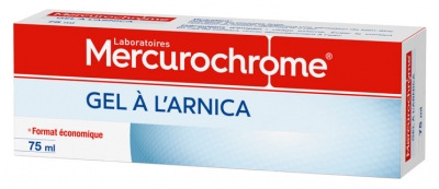 Mercurochrome Gel à l'Arnica 75 ml