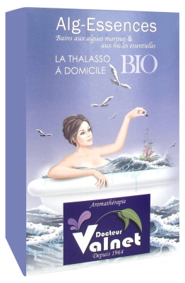 Docteur Valnet Alg-Essences La Thalasso à Domicile Bio 6 Bains