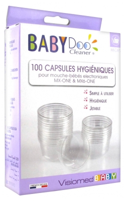 Visiomed Baby Doo Cleaner 100 Capsule Igieniche per MX One