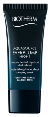 Biotherm Aquasource Everplump Night Masque de Nuit Repulpant Effet Rebond 30 ml