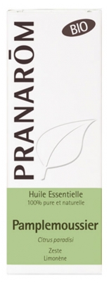 Pranarôm Huile Essentielle Pamplemoussier (Citrus paradisi) Bio 10 ml