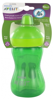 Avent Toddler Feeding Hard Nose Cup 300ml 12 Months and + - Colour: Green