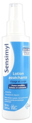 Gilbert Sensimyl Torkande Lotion för Ansikte och Kropp 100 ml
