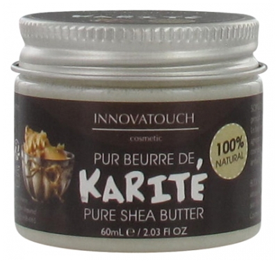 Innovatouch 100 % luonnollinen puhdas sheavoi 60 ml