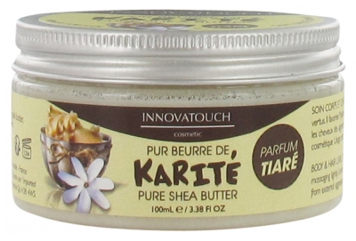 Innovatouch Pure Shea Butter Tiare Perfume 100ml