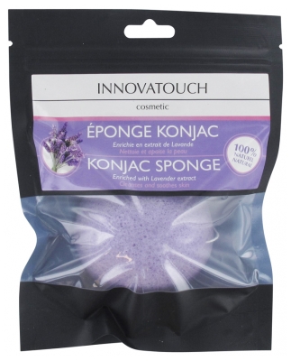 Innovatouch Konjac Sponge Enriched With Lavender Extract